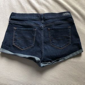 Abercrombie & Fitch Shorts - Abercrombie & Fitch | Dark Wash Cuffed Shorts Abercrombie & Fitch Shorts - Abercrombie & Fitch | Dark Wash Cuffed Shorts